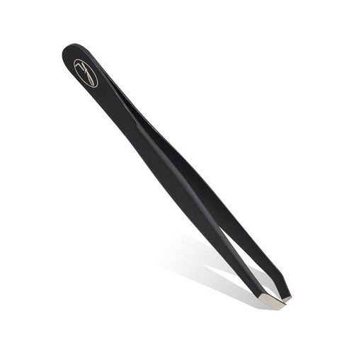 Fine Lines Tong Tweezer Black 9cm 225-09