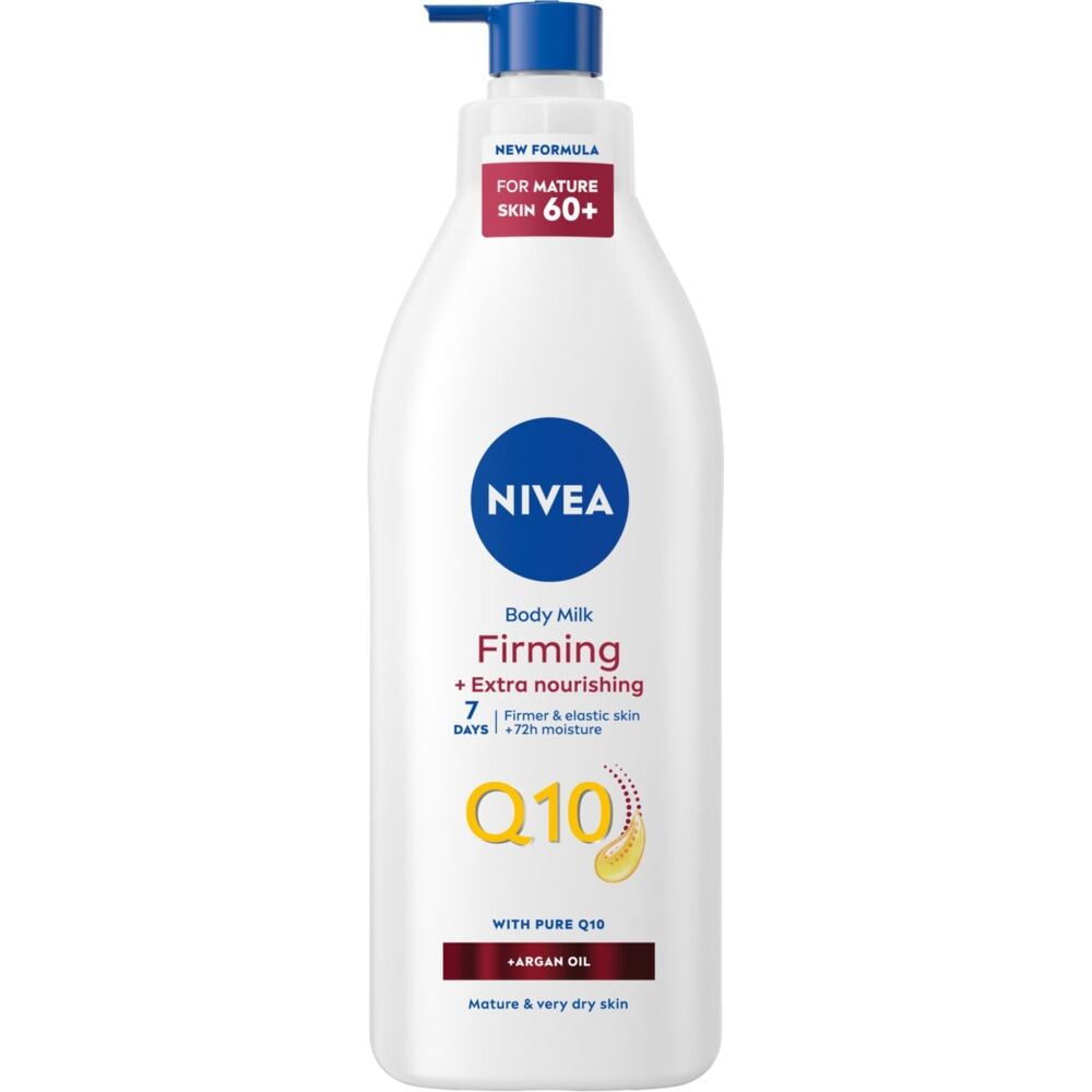 Nivea Q10 Firming + Nourishing Body Lotion Pump 400ml