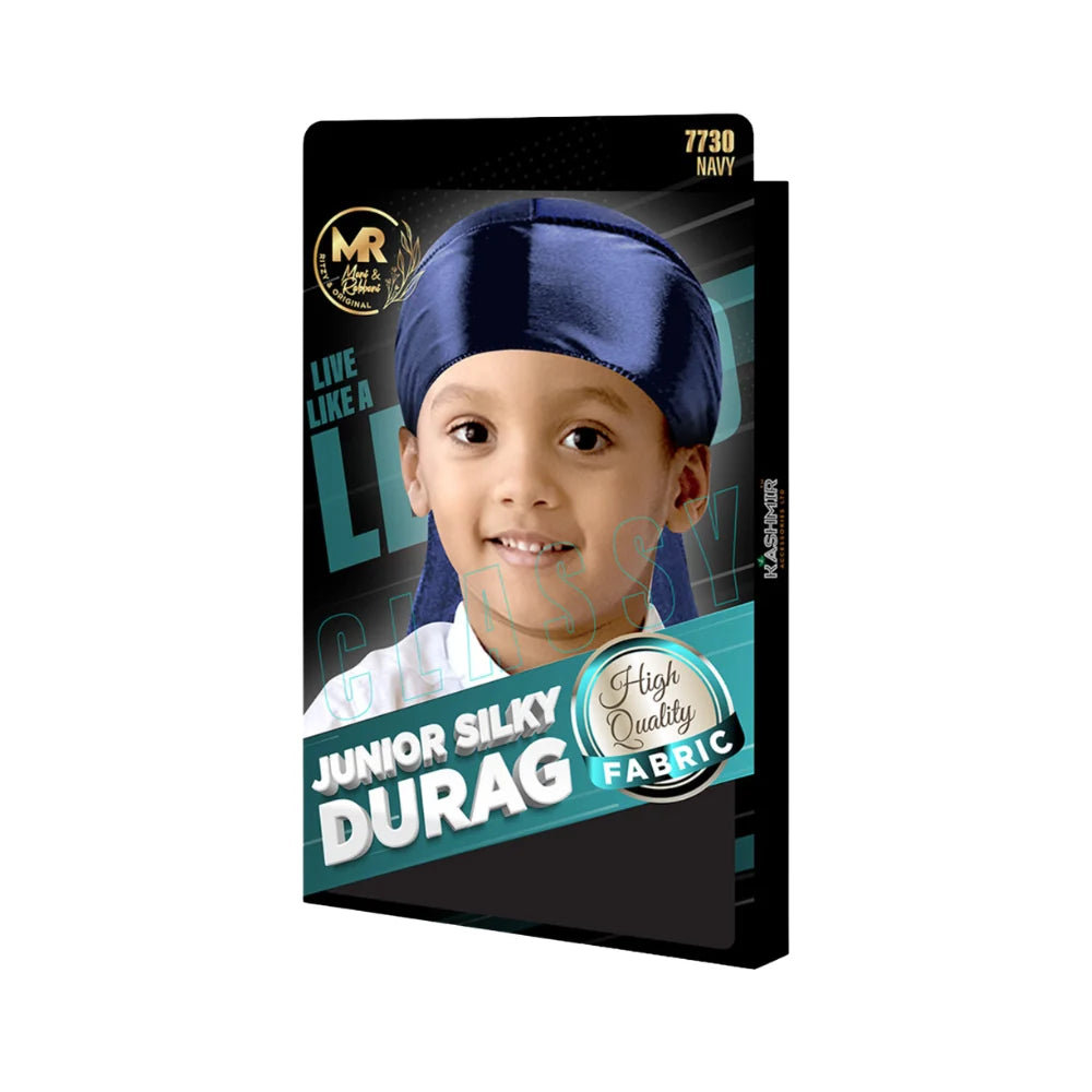 MR Classy Junior Silky Durag For Kids High Quality Fabric Premium Soft