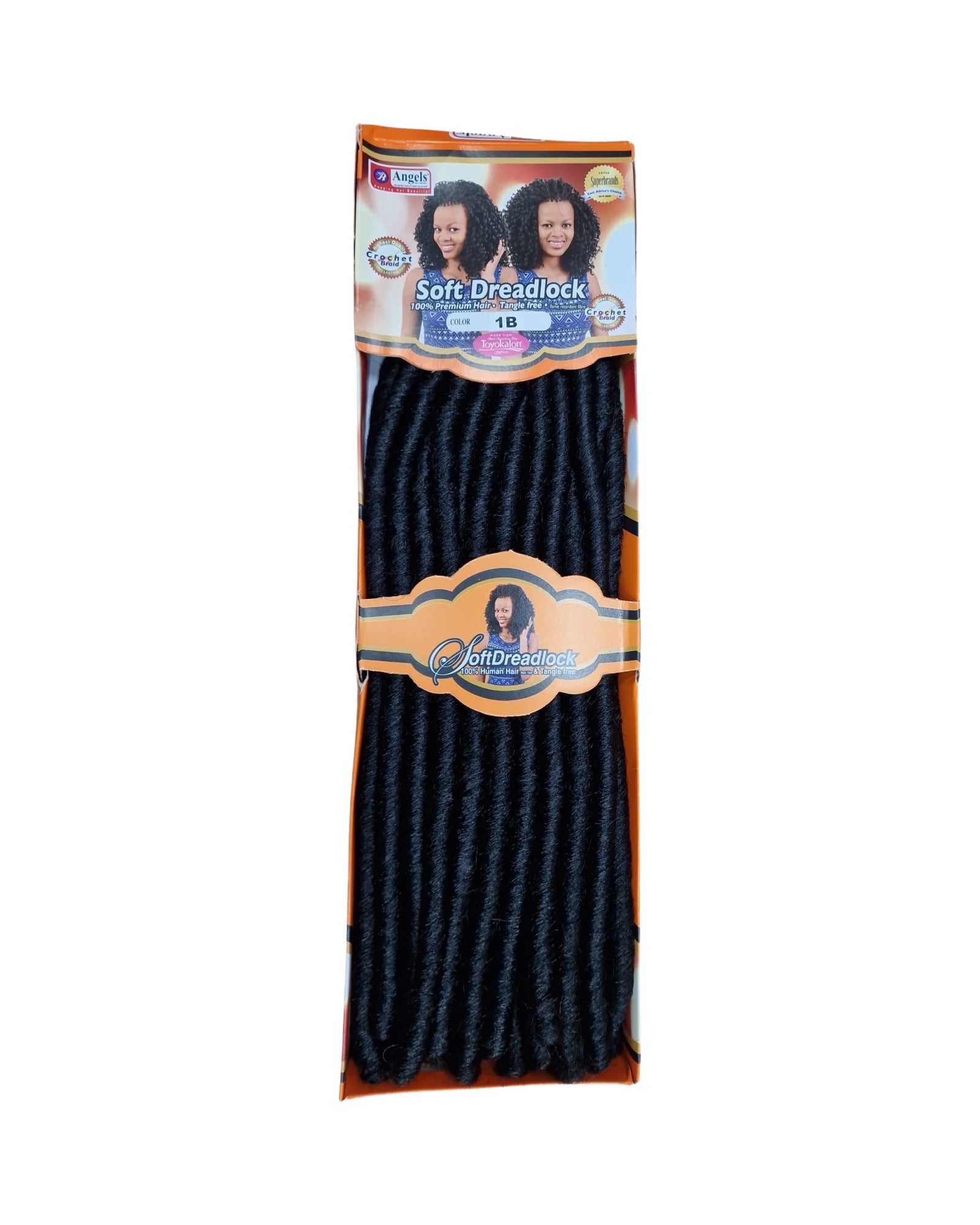 Angels Synthetic Hair Soft Crochet Braids - Dreadlocks