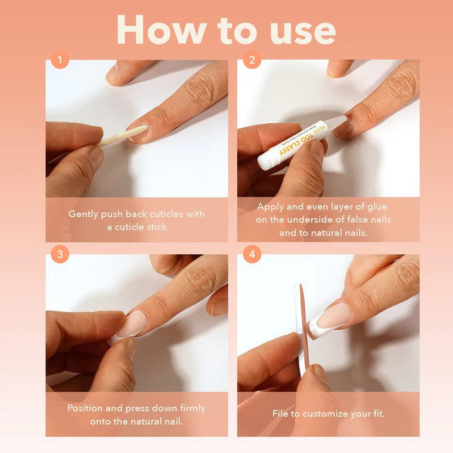 Ebin New York Mood Too Classy Nails