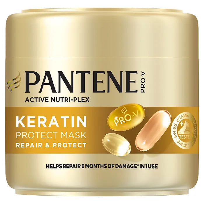 Pantene Pro-V Keratin Protect Hair Mask, 300ml