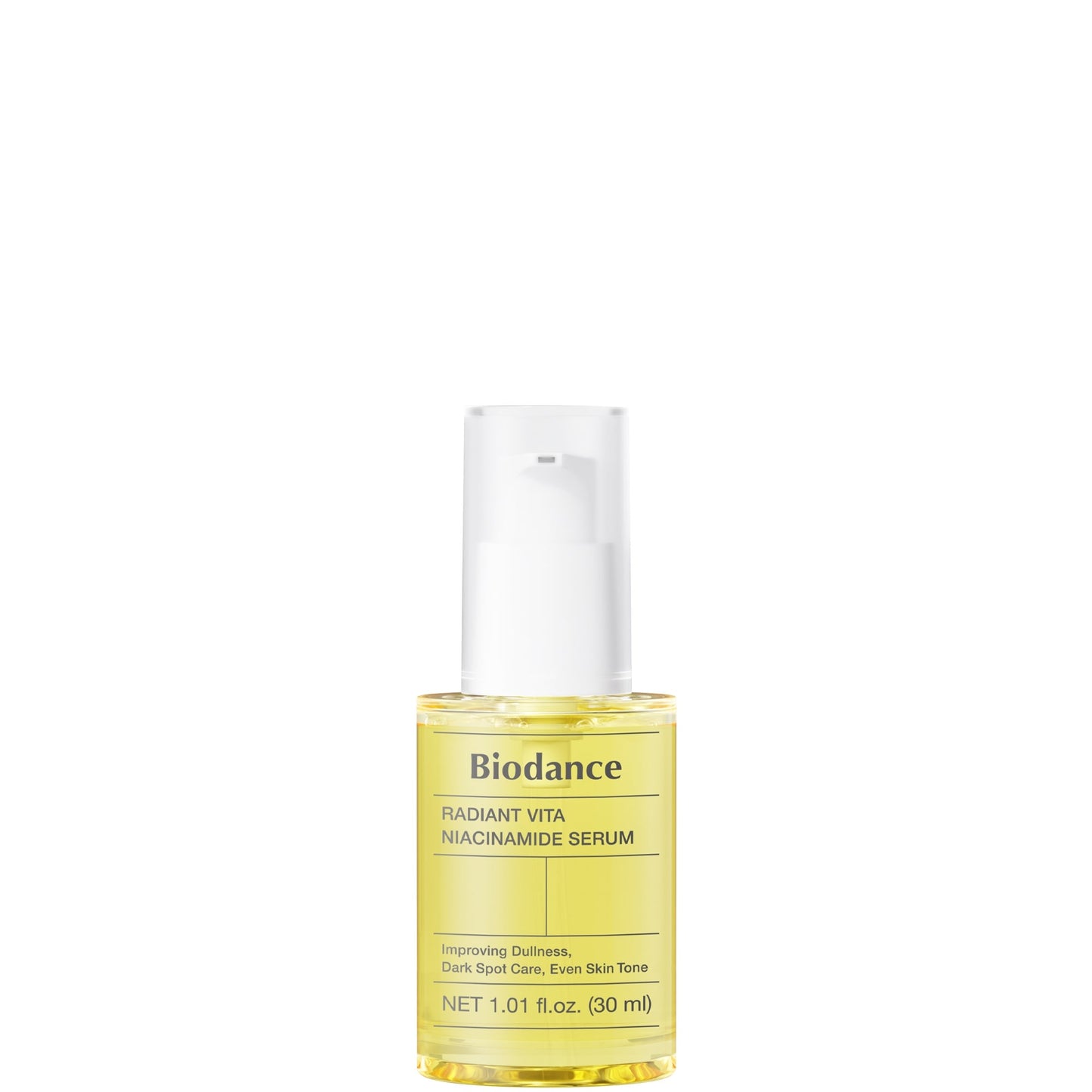 Biodance Radiant Vita Niacinamide Serum 30ml bottle