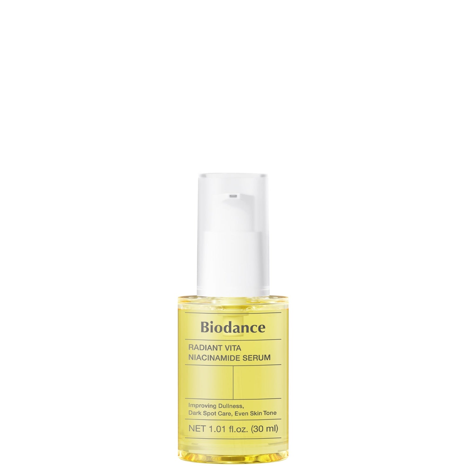 Biodance Radiant Vita Niacinamide Serum 30ml bottle
