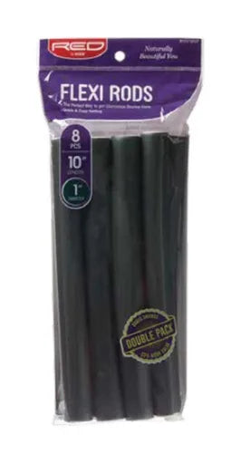 Red By Kiss 8Pcs Flexi Rods 10"1"