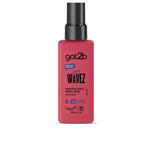 Schwarzkopf Mass Market Got2b Hydrating Beach Wavez Spray