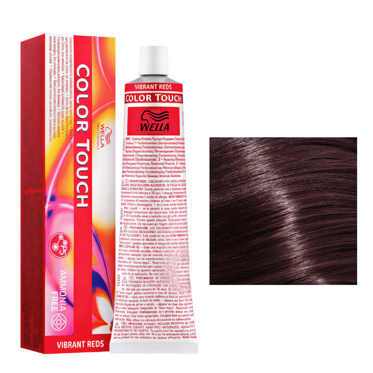 Wella Color Touch - Vibrant Reds
