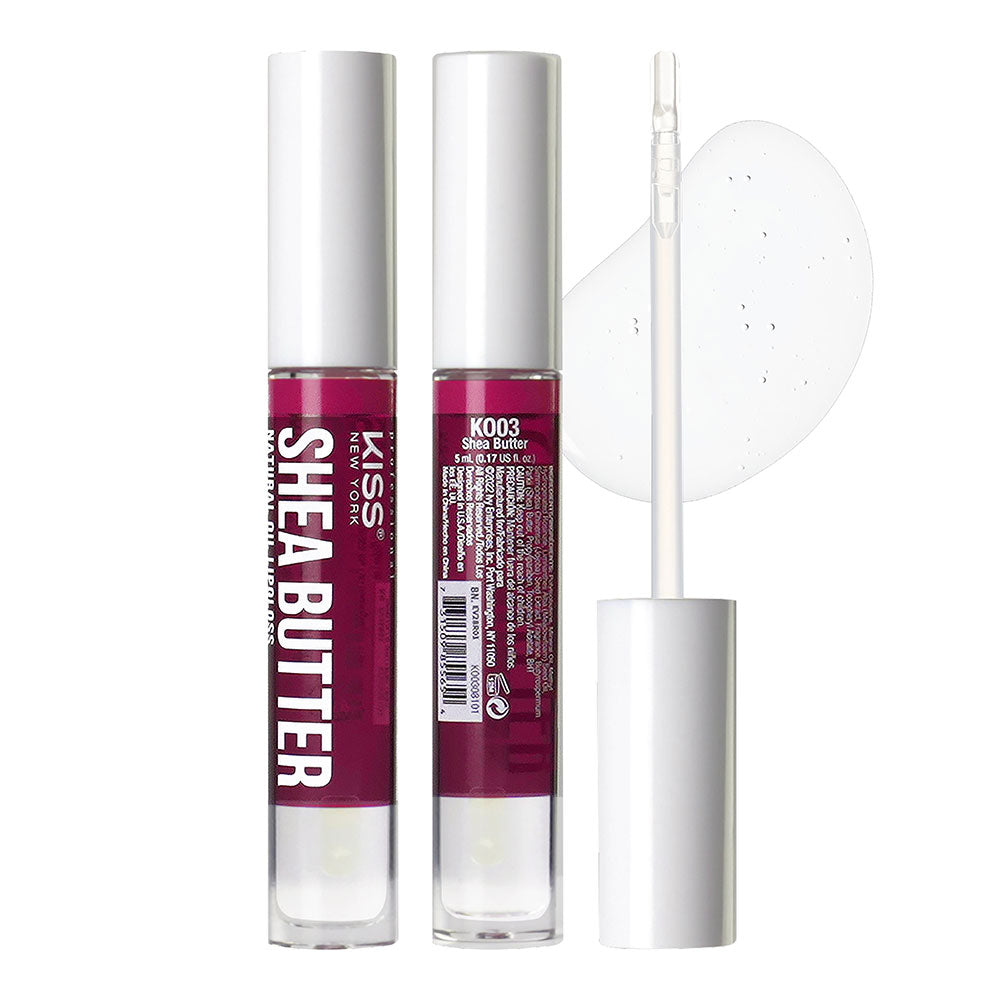 Kiss New York Professional Natural Oil Lipgloss 5ml