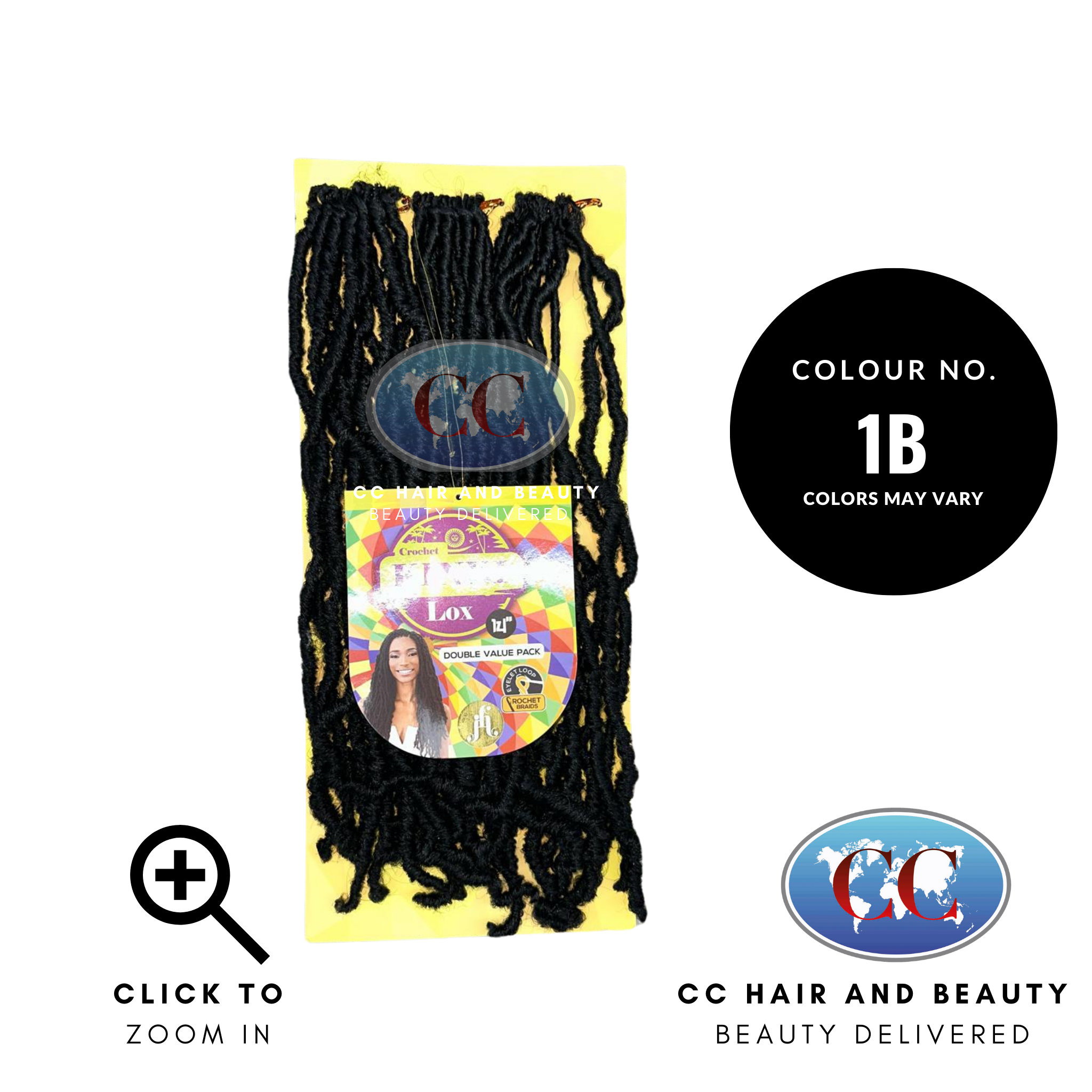 Jazzy Hair Crochet Braid Kinki Lox 14 & 18"