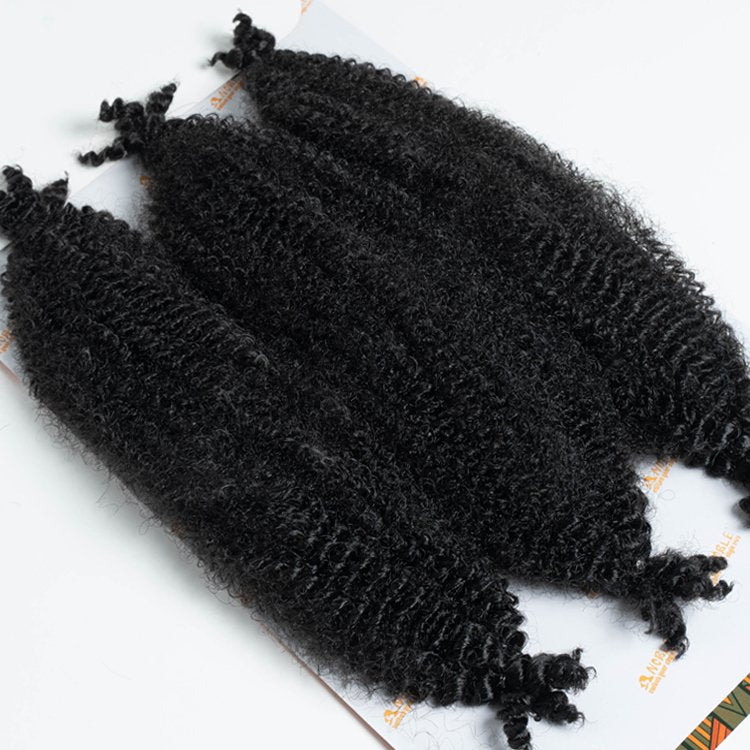 Sleek Noble Gold Synthetic 3X Springy Poppin Twist Braid 16"20"