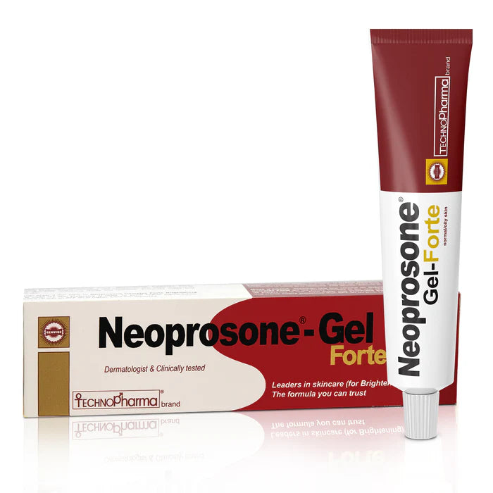 Neoprosone Brightening Gel Moisturizer Cream Gel 1 oz