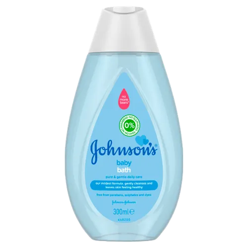 Johnsons Baby Bath 300ml