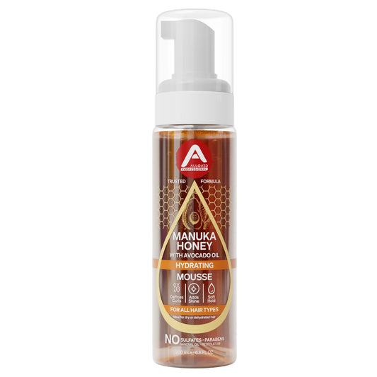 Allored Professional Manuka Honey With Avocado Oil Foaming Mousse 200ml