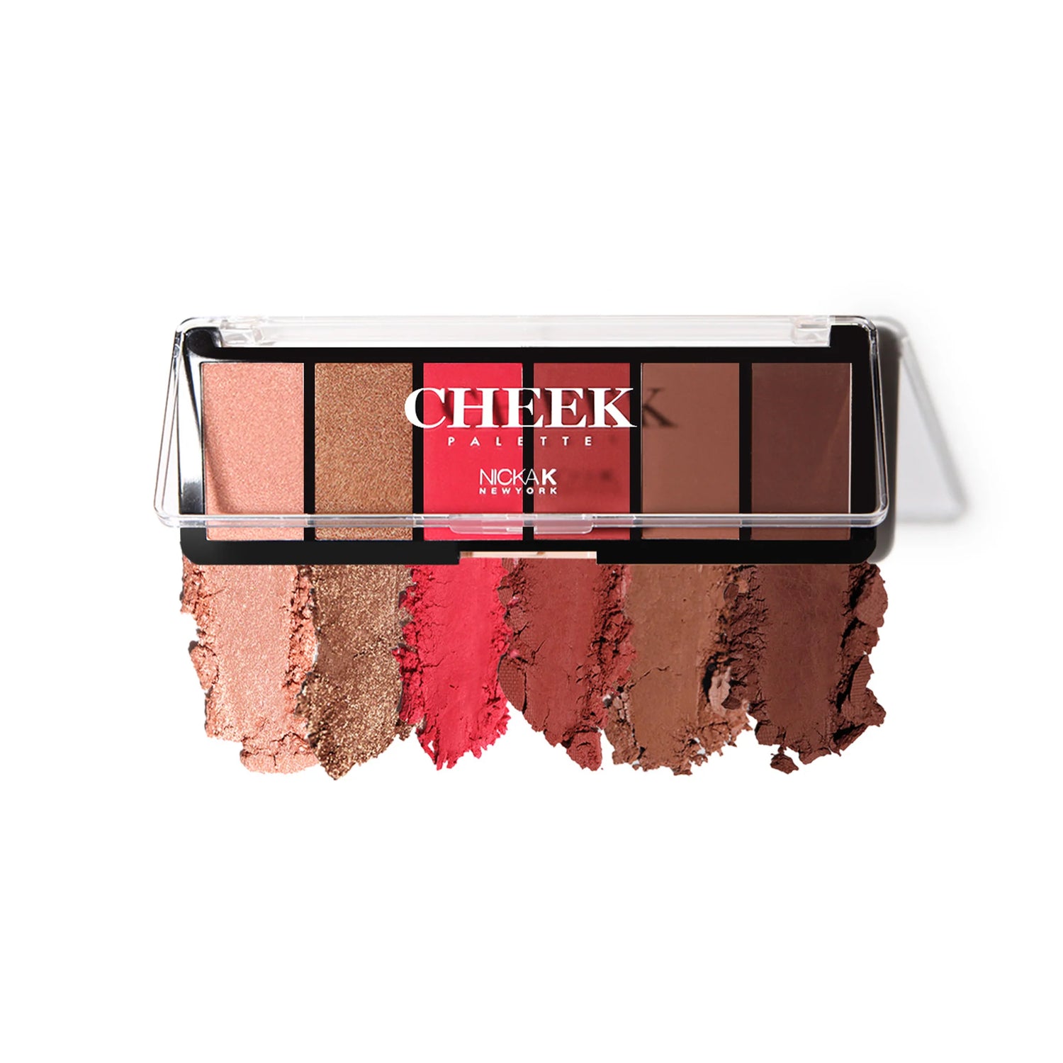 Nicka K Nicka k Cheek Palette -FM0601 Medium | CC Hair & Beauty Leeds