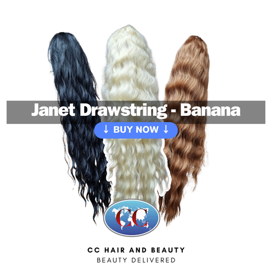 Janet Collection Drawstring - Banana