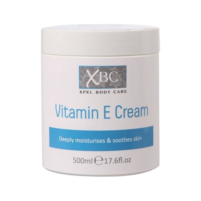 XBC Vitamin E Cream for Deep Moisturization 17.6oz