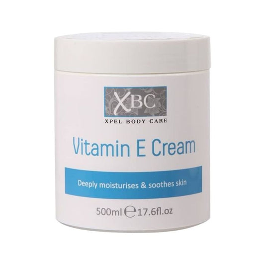 XBC Vitamin E Cream for Deep Moisturization 17.6oz