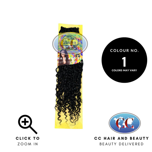 Jazzy Hair Crochet Baha Twist in 20"