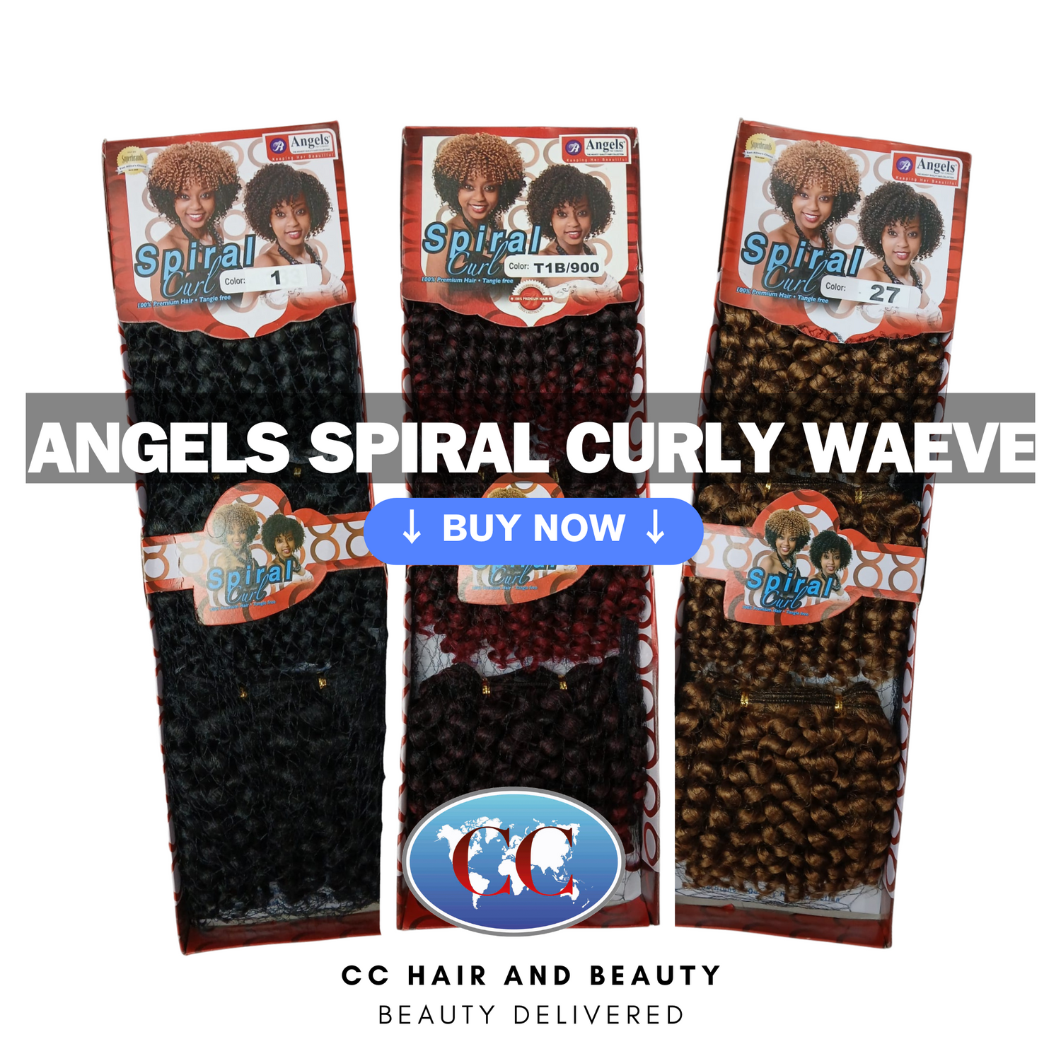 Angel Hair Collection - Weaves