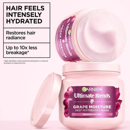 Garnier New Ub Grape Moisture Mask 340ml