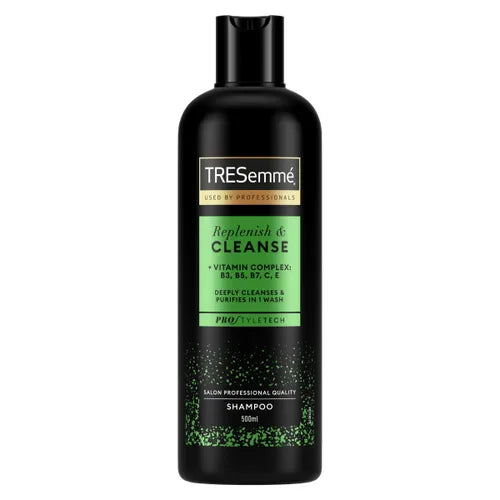 TRESemme Shampoo Replenish & Cleanse 500ml