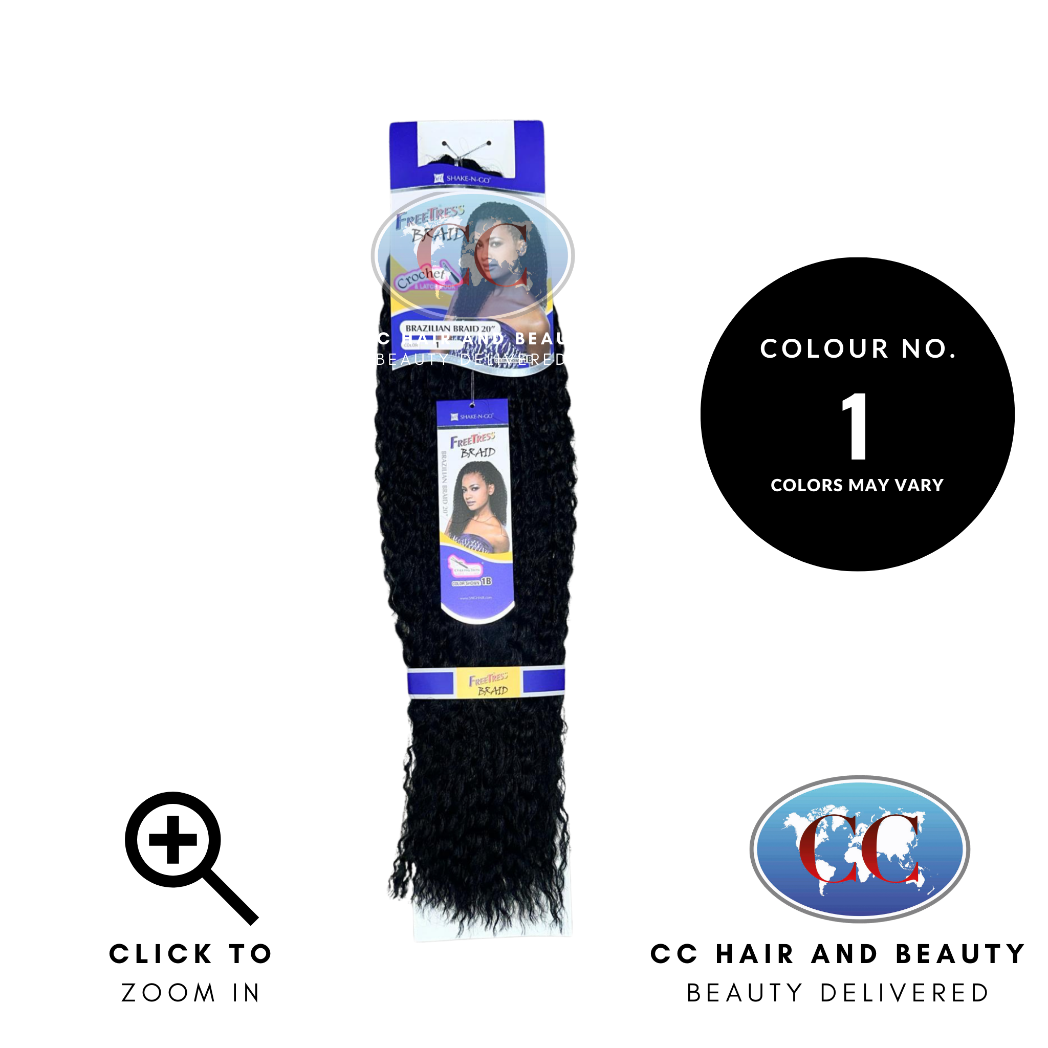 Freetress Synthetic Braid Brazilian Braid 20"