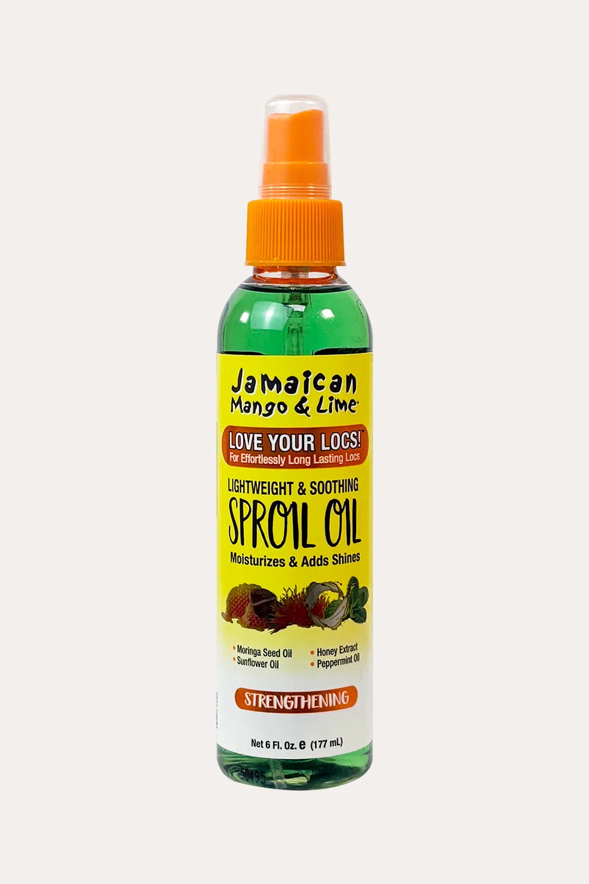 Jamaican Mango & Lime Sproil Spray Oil 6Oz (177.4Ml)