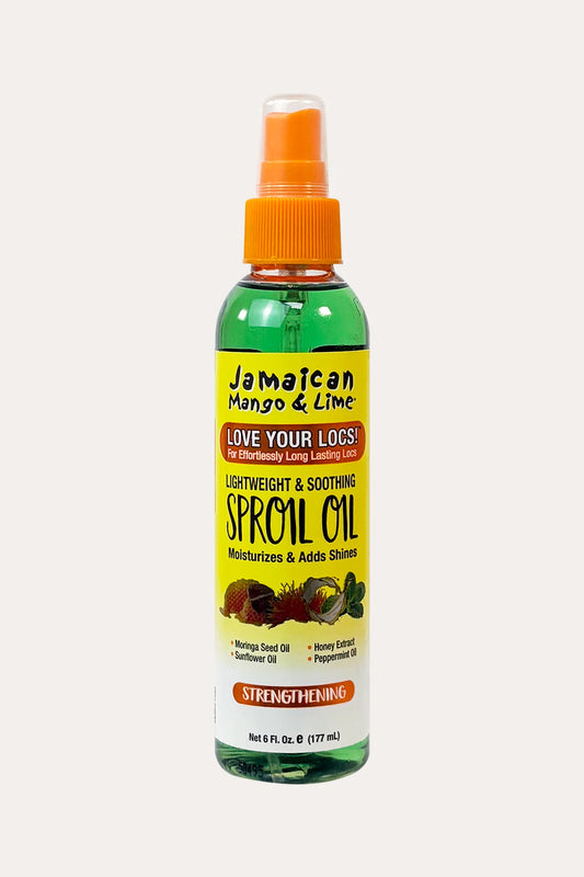 Jamaican Mango & Lime Sproil Spray Oil 6Oz (177.4Ml)
