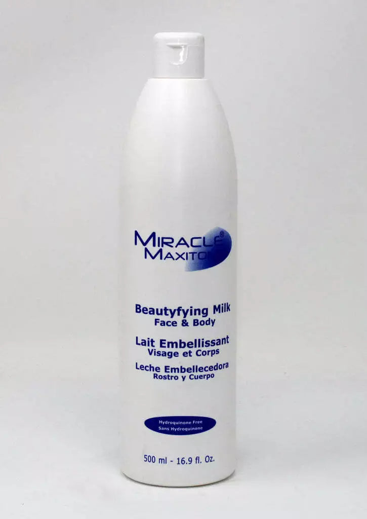 Miracle Maxitone Beautyfying Milk Face & Body 16.9oz