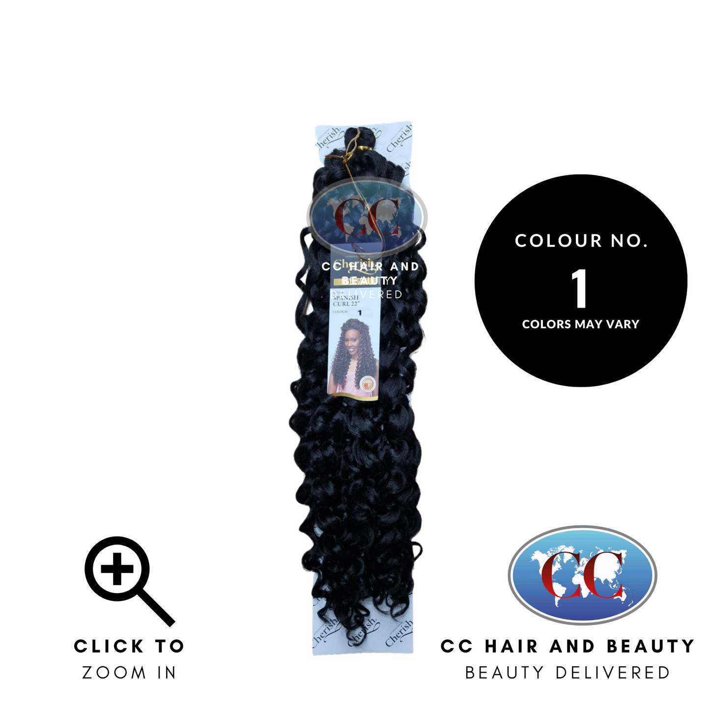 Cherish Spanish Curl Bulk 22"