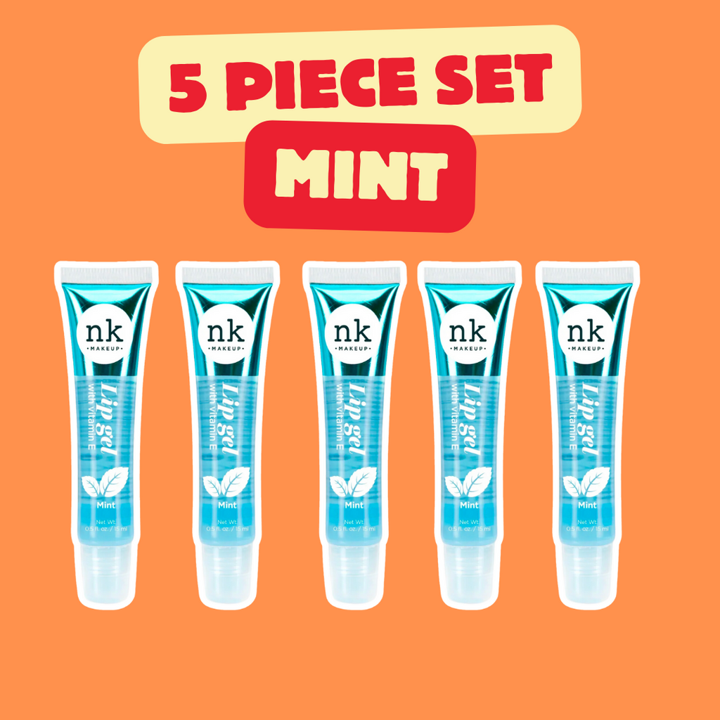 NickaK Lip Gloss 5PC