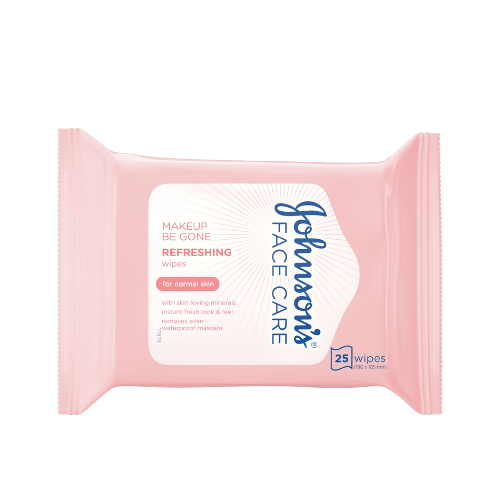 Johnsons's Makeup Be Gone 5 in 1 Wipes
