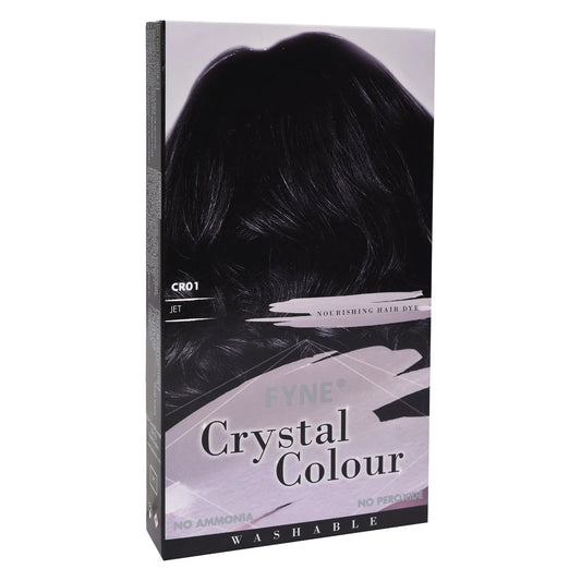 FYNE Crystal Colour A Semi-Permanent Hair Dye - That Washes Off Slowly