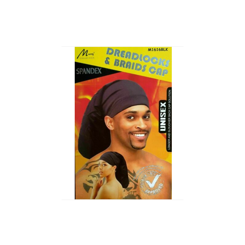 Murry Unisex Spandex Dread Locks And Braid Cap