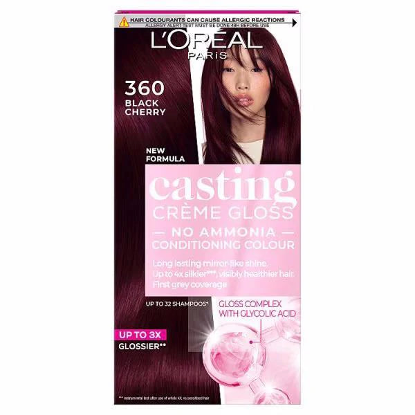 Loreal Paris Casting Creme Gloss Semi Permanent Hair Dye