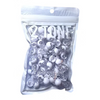 Magic Collection- 16mm ROUND HAIR BEADS