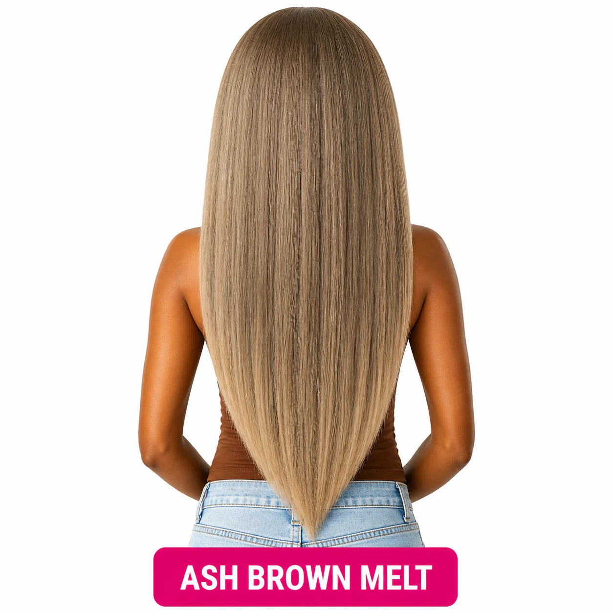 Outre Melted Hairline - KINKYSOFT 1 Length: 28"