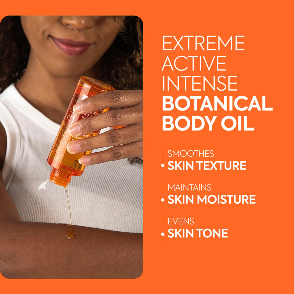 Makari Extreme Argan & Carrot Botanical Body Oil 125ml