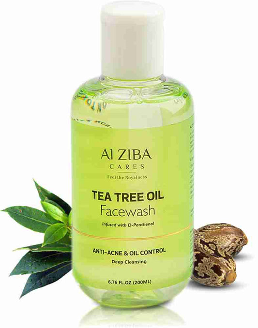 Alziba Cares Tea Tree Oil Face wash 200ml