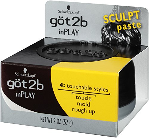 Schwarzkopf Got2b In Play Sculpt Paste 2oz