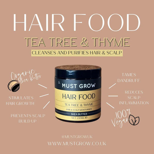 Must Grow Hair Tea Tree & Thyme 240ml