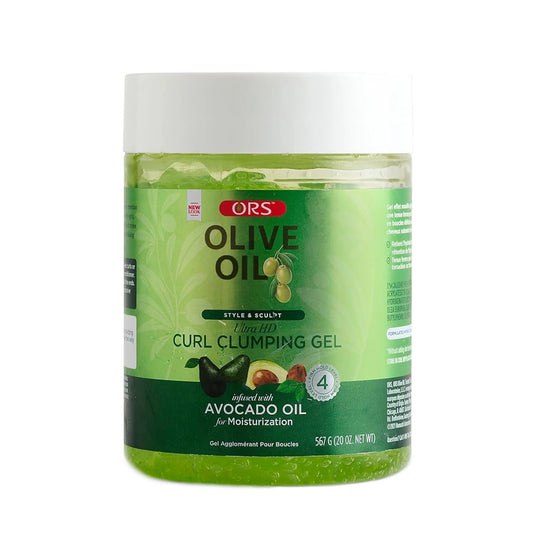 Organic Root Stimulator Olive Oil Ultra Hd Gel Curl Clumping - 20 Oz