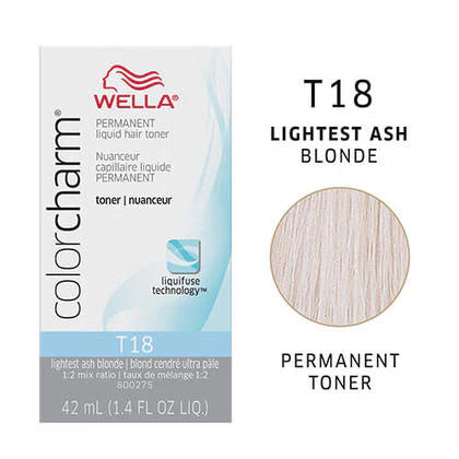 Wella Permanent Liquid Toners