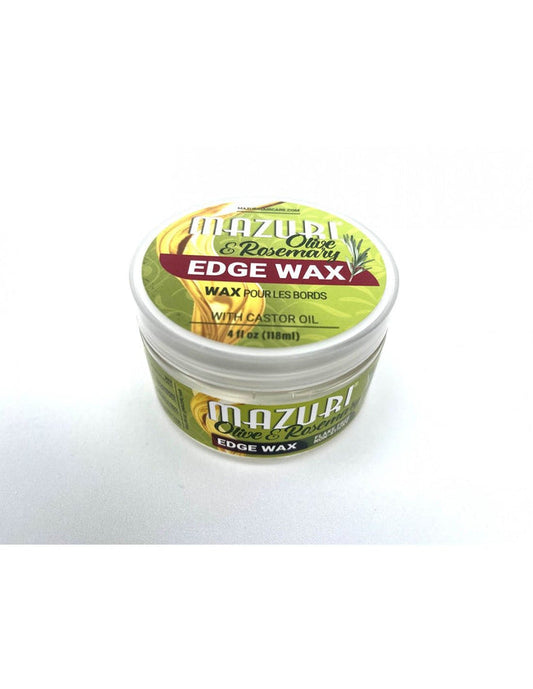 Mazuri Olive Oil & Rosemary Edge Wax 118 ml