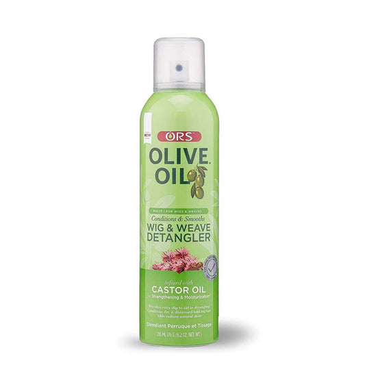 Oganic Root Stimulator Olive Oil Fix It Conditions & Smooths Wig & Weave Detangler With Castor Oil 216ml