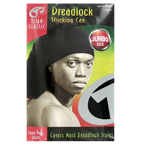 Titan Dreadlock Stocking Cap – Jumbo Size