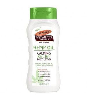 Palmers Cocoa Butter Formula Hemp Oil Calming Relief Body Lotion 235ml