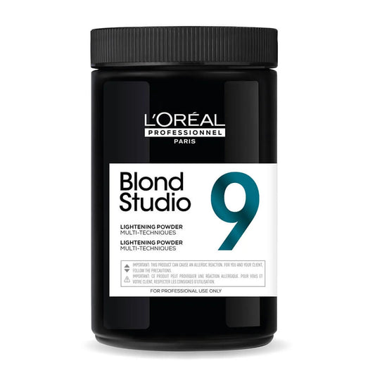 L'Oreal Professionnel - Blond Studio 9 Levels Multi-techn Lightening Powder - 500g