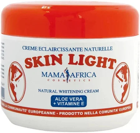 Skin Light Natural Whitening Cream by Mama Africa 450ml