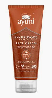 Ayumi Sandalwood & Ylang ylang Face Cream 100ml